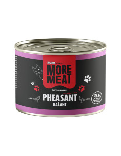 BUBAlicious More Meat Mono Bażant 185g