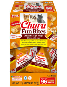 Inaba Cat Churu Fun Bites - Kurczak 96g