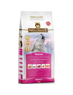 Wolfsblut Dog VetLine Hypoallergenic - Konina i bataty 12kg