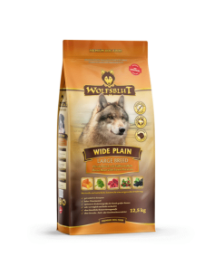 Wolfsblut Dog Wide Plain - Konina i bataty 12,5kg