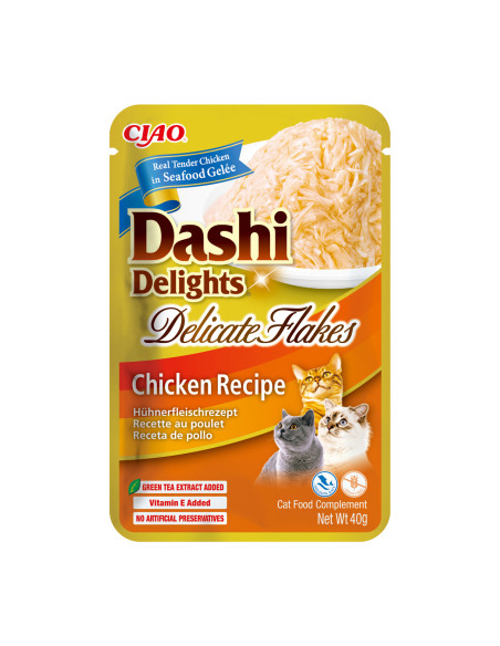 Dashi Delights Delicate Flakes - Chicken Recipe 40g