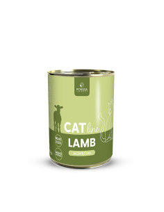 Pokusa CatLine - Jagnięcina 400 g
