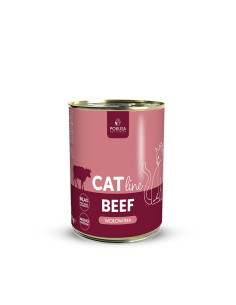 Pokusa CatLine - Wołowina 400 g