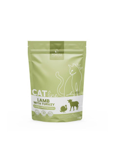 Pokusa CatLine - Jagnięcina z indykiem 1kg