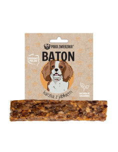 Paka Zwierzaka Baton Kaczka z jabłkiem