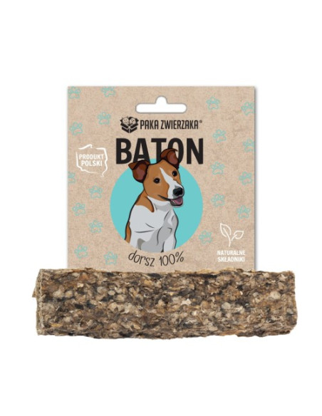 Paka Zwierzaka Baton Baton Dorsz 100%
