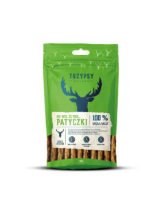 TRZYPSY Deluxe Patyczki z jelenia 70g