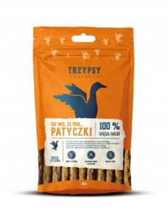 TRZYPSY Deluxe Patyczki z kaczki 70g