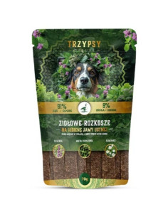 TRZYPSY Ziołowe Rozkosze Paski z Gęsi 70g