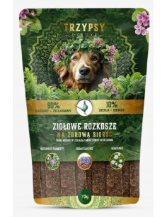 TRZYPSY Ziołowe Rozkosze Paski z Bażanta 70g