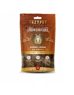 TRZYPSY Deluxe Mordoklejki Na Grubo z Koniny 80g