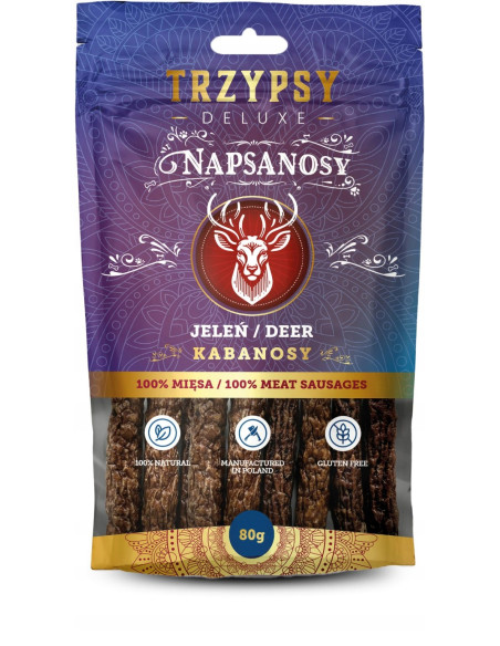 TRZYPSY Napsanosy z Jelenia 80g
