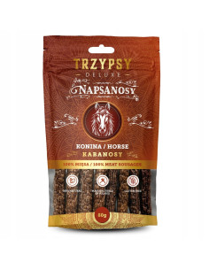 TRZYPSY Napsanosy z Koniny 80g