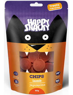 HAPPY SNACKY Talarki z jagnięciny 80g