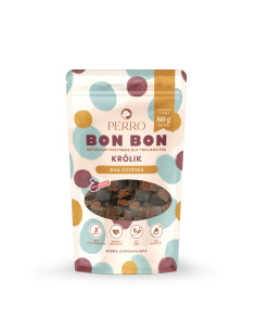 Perro BON BON Siła Czystka - Królik 80g