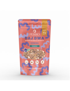 Perro DAJ DWA Trenerki - Konina 85g