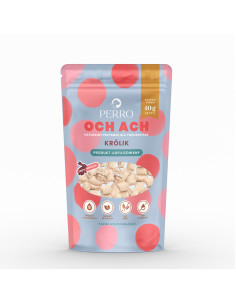 Perro OCH ACH Przysmaki liofilizowane - Królik 40g