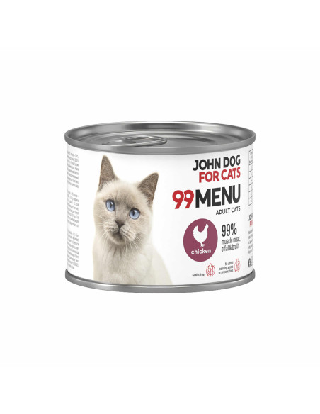 John Dog for Cats 99 MENU - Kurczak 200g