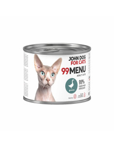John Dog for Cats 99 MENU - Gęś 200g