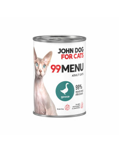 John Dog for Cats 99 MENU - Gęś 400g