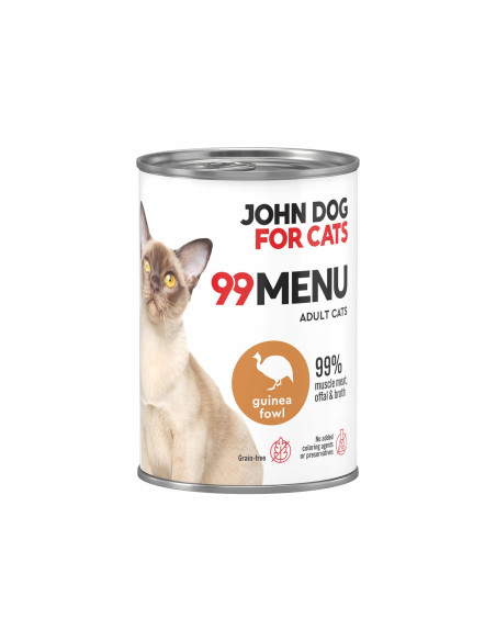 John Dog for Cats 99 MENU - Perliczka 400g