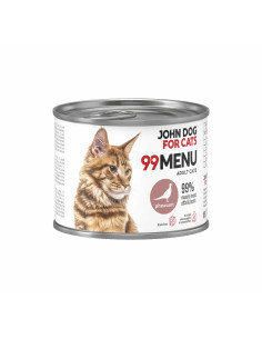 John Dog for Cats 99 MENU - Bażant 200g