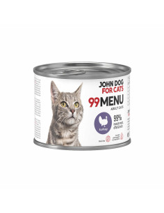 John Dog for Cats 99 MENU - Indyk 200g