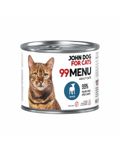 John Dog for Cats 99 MENU - Jagnięcina 200g