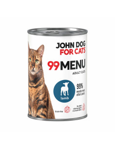 John Dog for Cats 99 MENU - Jagnięcina 400g