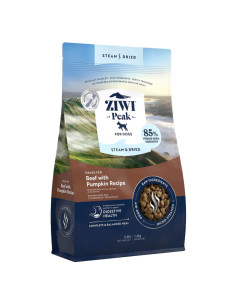 Ziwi Peak Dog Steam & Dried - Wołowina z dynią 800g