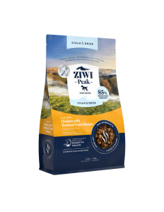 Ziwi Peak Dog Steam & Dried - Kurczak z owocami 800g