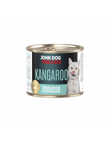 John Dog for Cats Mus - Kangur 200g