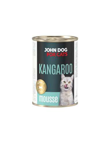 John Dog for Cats Mus - Kangur 400g