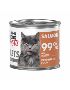 John Dog for Cats Filety - Łosoś 140g
