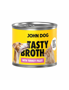 John Dog for Cats & Dogs Tasty Broth - Zupa z filetem z...