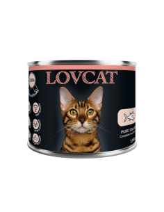 LOVCAT Pure Salmon - Łosoś 185g