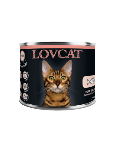 LOVCAT Pure Salmon - Łosoś 185g