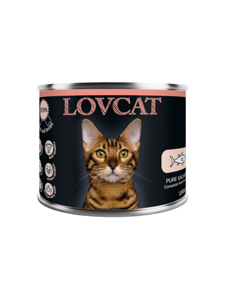 LOVCAT Pure Salmon - Łosoś 185g