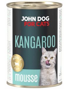 John Dog for Cats Mus - Kangur 400g