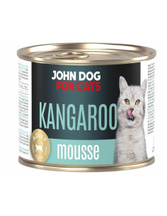 John Dog for Cats Mus - Kangur 200g