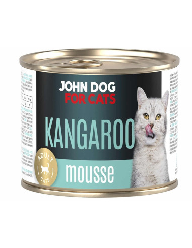 John Dog for Cats Mus - Kangur 200g
