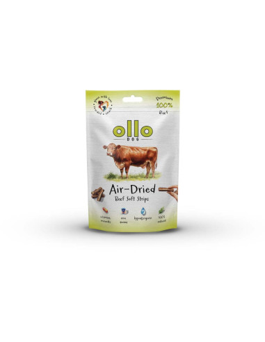 Ollo Air-Dried Strips - Wolowina 80g