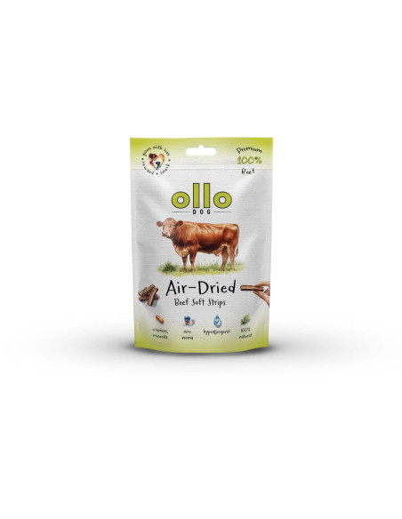 Ollo Air-Dried Strips - Wolowina 80g