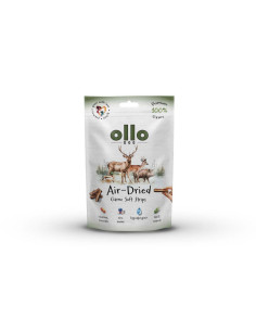 Ollo Air-Dried Strips - Dziczyzna 80g