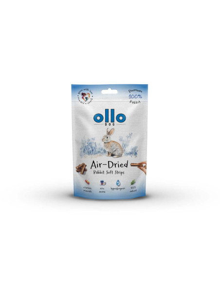 Ollo Air-Dried Strips - Królik 80g