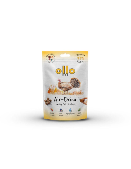 Ollo Air-dried Soft Cubes - Indyk 80g