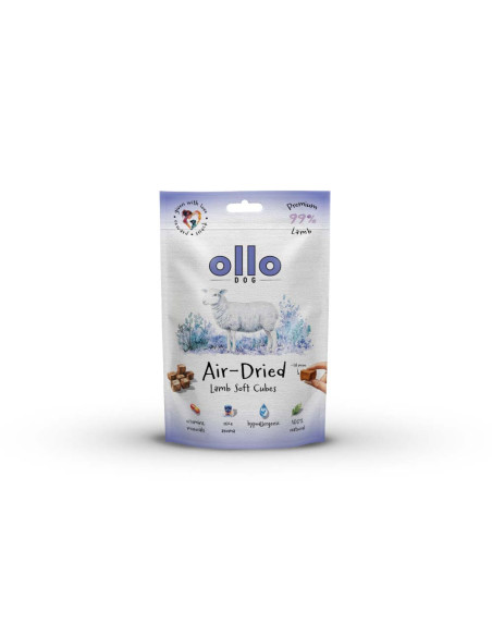 Ollo Air-dried Soft Cubes - Jagnięcina 80g