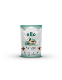 Ollo Air-dried Soft Cubes - Kaczka 80g