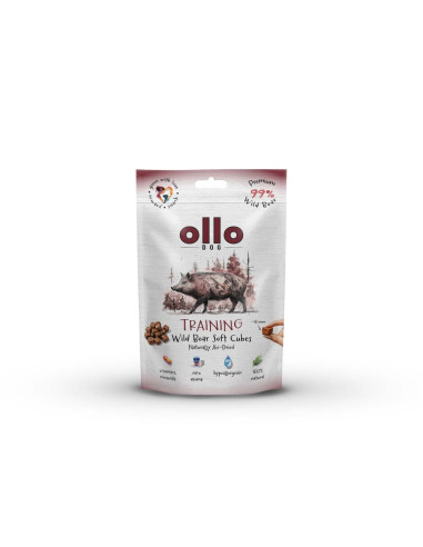 Ollo Air-dried Training Cubes - Dzik 80g