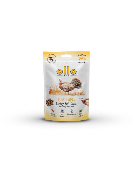 Ollo Air-dried Training Cubes - Indyk 80g